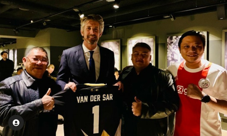 Dewa United FC Gandeng Ajax Amsterdam Kembangkan Akademi