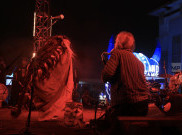 Cerita di Balik Penampilan Seni Reak Juarta Putra Bersama Arrington de Dionyso di Synchronize Fest 2024