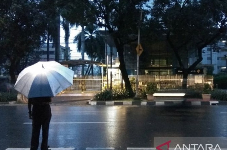 Cuaca Jakarta: Sebagian Wilayah Hujan pada Rabu Siang hingga Malam
