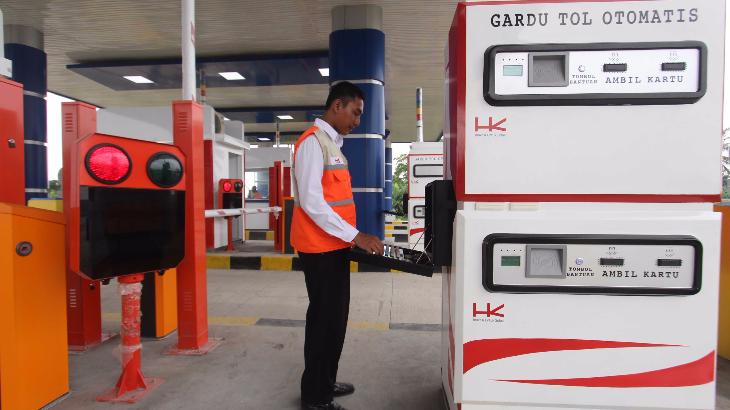 mesin to up e-Toll