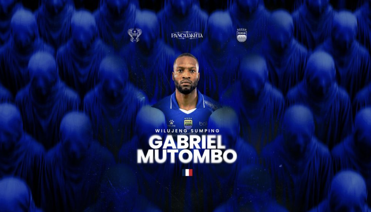 Persib Umumkan Kedatangan Bek Prancis Gabriel Mutombo Kupa, Jadi Pengganti Federico Barba