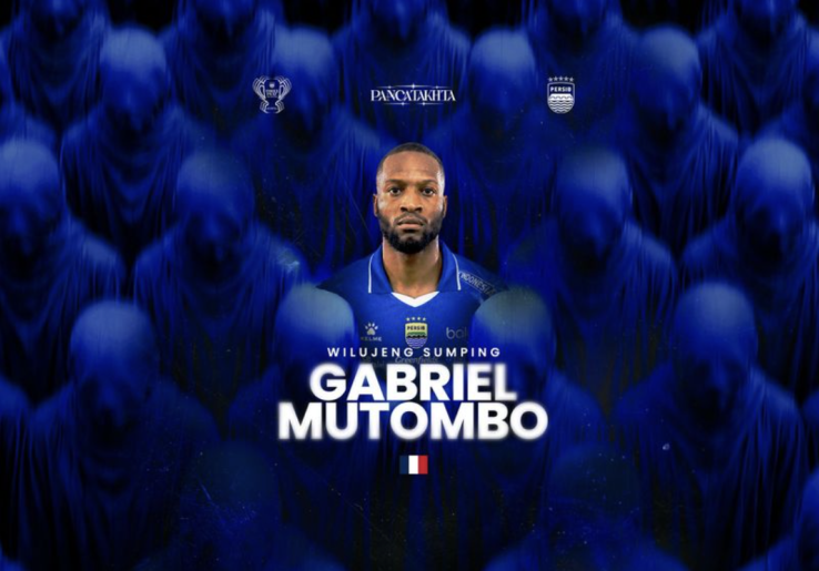 Persib Umumkan Kedatangan Bek Prancis Gabriel Mutombo Kupa, Jadi Pengganti Federico Barba