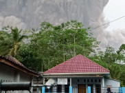 Material Vulkanis Terbentuk, Lahar Ancam Lembah Semeru