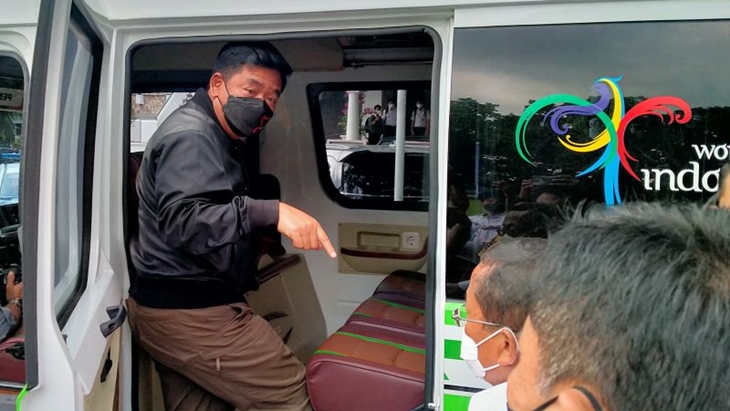 Ratusan Bus Disiapkan untuk Antar-Jemput Penonton MotoGP Mandalika