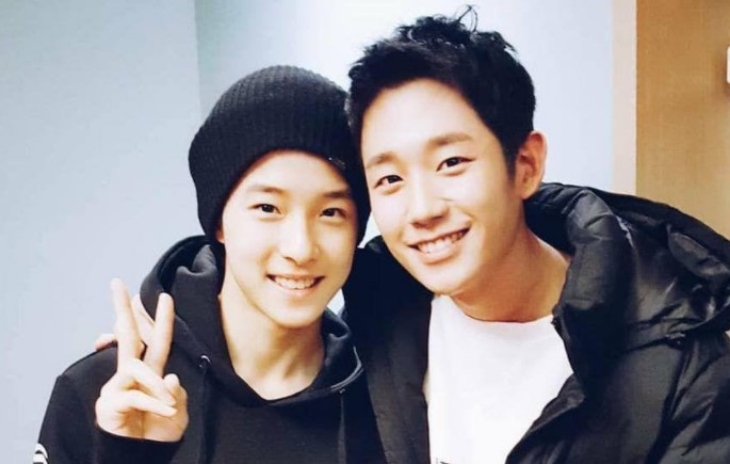 Nam Da-reum memerankan versi muda Jung Hae-in di drama A Piece of Your Mind. (Foto: Soompi)