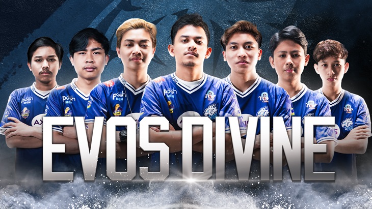 EVOS Divine Diperkuat Abax dan Bion