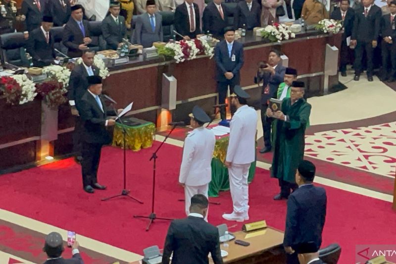 Alasan Gubernur-Wagub Aceh Lebih Dulu Dilantik, Tidak Serempak dan Bukan Oleh Prabowo