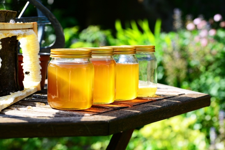 Madu alami bisa disimpan hingga ribuan tahun (Foto: pixabay/pollydot)