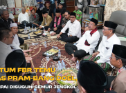 Ketum FBR Temu Mas Pram Bang Doel, Sampai Disuguhi Semur Jengkol
