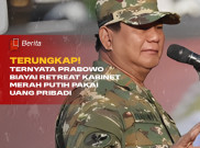 Terungkap! Ternyata Prabowo Biayai Retreat Kabinet Merah Putih Pakai Uang Pribadi