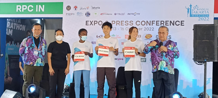 Vakum 2 Tahun, Jakarta Marathon Kembali Hadir