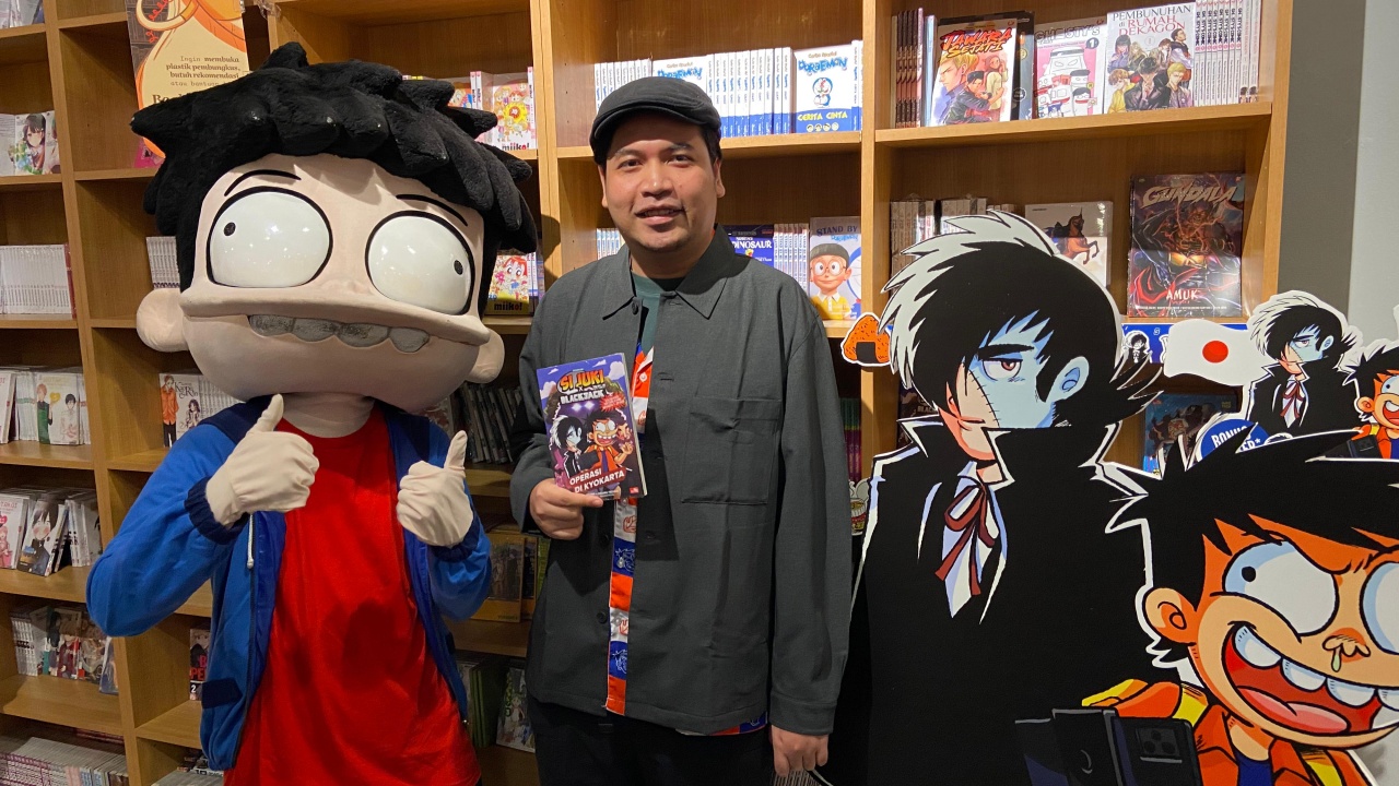Kolaborasi Lintas Negara: Si Juki dan Black Jack Bersatu dalam Satu Cerita