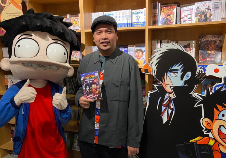 Kolaborasi Lintas Negara: Si Juki dan Black Jack Bersatu dalam Satu Cerita