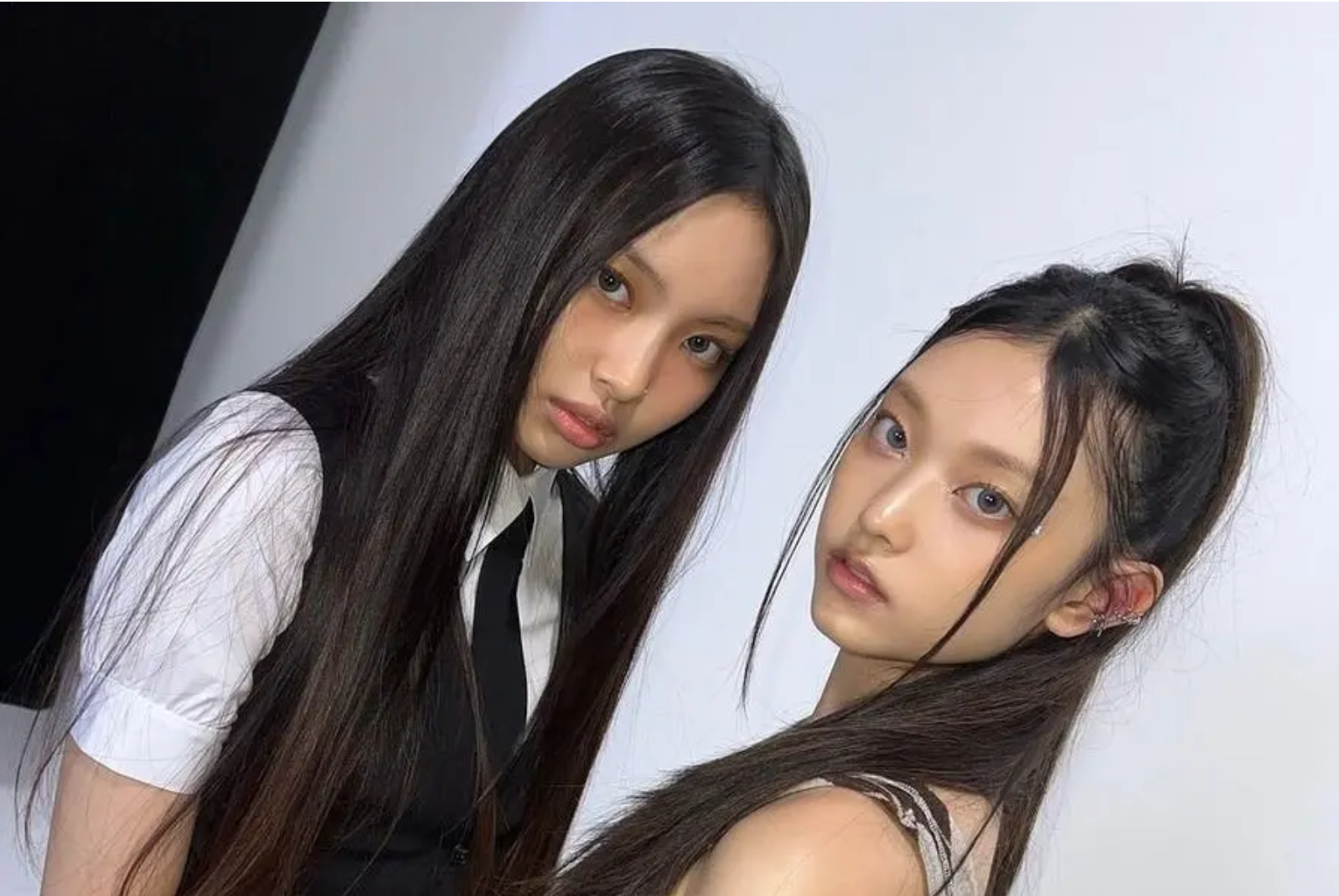  Haerin dan Hyein NewJeans Akhirnya Balik ke ADOR