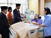 Dijenguk Jokowi-JK, SBY Mengaku Kecapaian