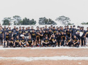 Progres Pembangunan Sports Centre Dewa United Capai 50 Persen