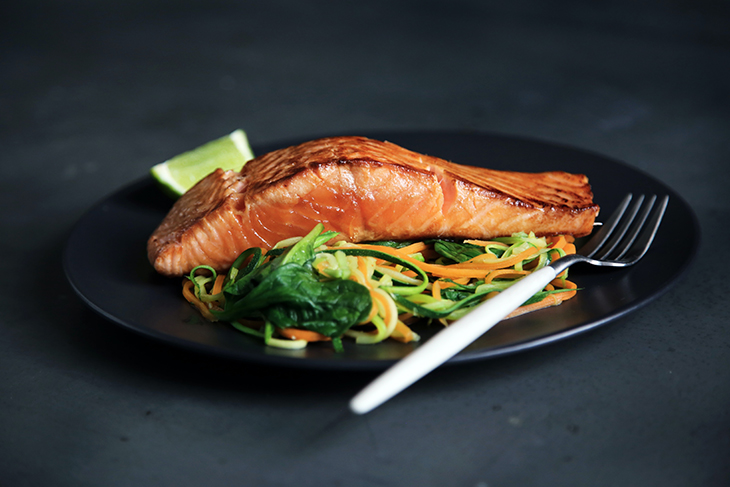 ikan salmon