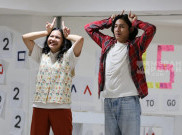 Mengintip Latihan Jelang Pementasan Teater Musikal Bertajuk Perahu Kertas di Jakarta