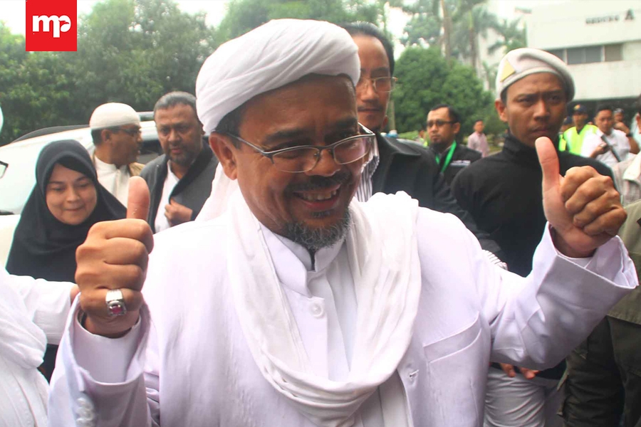 Inilah Alasan Habib Rizieq Tidak Hadiri Pertemuan dengan Raja Salman