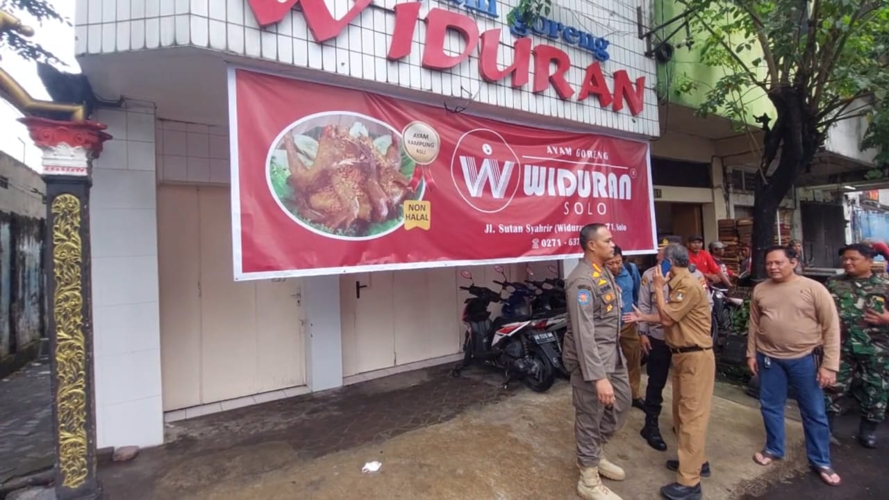MUI Pastikan Ayam Goreng Widuran belum Urus Sertifikasi Halal, Terancam Hukuman 5 Tahun Penjara