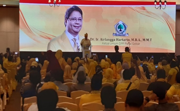  Partai Golkar Percaya Diri Bisa Raih Kemenangan 60 Persen di Pilkada Serentak 2020