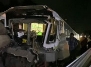 Truk Kayu Terobos Rel, Masinis Kereta Commuter Line Tewas di Gresik