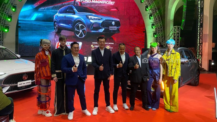 MG Luncurkan New MG HS, SUV yang Diklaim 'Pintar'