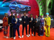 MG Luncurkan New MG HS, SUV yang Diklaim 'Pintar'