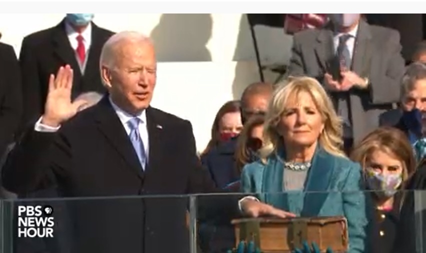 Sah! Joe Biden Jadi Presiden ke-46 Amerika Serikat