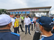 Menhub Budi Cek Kesiapan Infrastruktur Transportasi Mudik di Jawa Barat