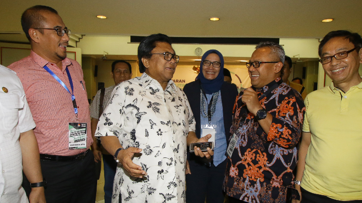 Wakil Ketua MPR Oesman Sapta Tekankan Kualitas Pemuda Indonesia