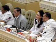 Raker Wamendagri dan Gubernur DKI Jakarta dengan Komisi II DPR Bahas Dana Transfer Pusat ke Daerah