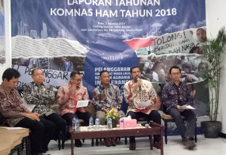 Jokowi Ditantang Jadikan Laporan Komnas HAM Bekal Susun Kabinet