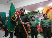 Kodim Lantik Ketua Umum Mitra Jaya 33 Koramil 03/GP