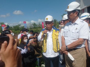 Berbagai Proyek Infrastuktur Dibangun di Papua Barat
