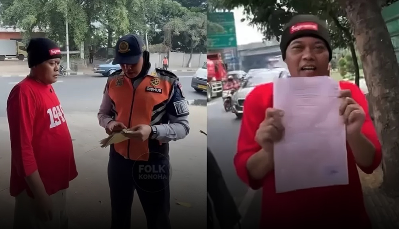 Sule Kena Tilang Dishub DKI, Bawa Double Cabin, Ditanya KIR