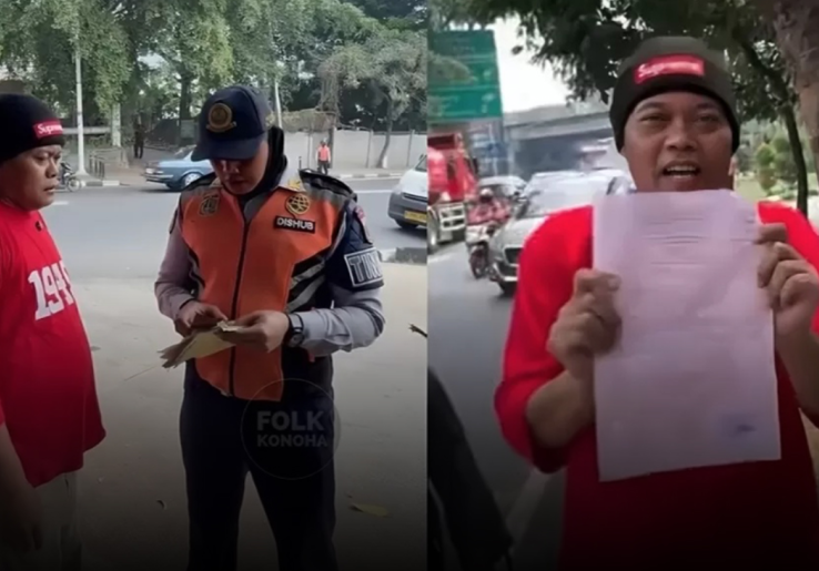 Sule Kena Tilang Dishub DKI, Bawa Double Cabin, Ditanya KIR