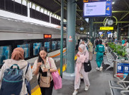 Long Weekend Imlek, inilah 10 Stasiun Kereta Api yang Paling Padat, Pasar Senen di Urutan Pertama 