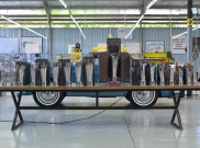 Kisah di Balik Tampilan Piala MotoGP Indonesia 2022