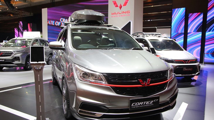 Wuling Confero dan Cortez Dimodifikasi di IIMS 2021