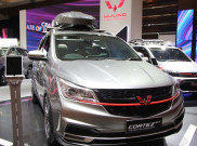 Wuling Confero dan Cortez Dimodifikasi di IIMS 2021