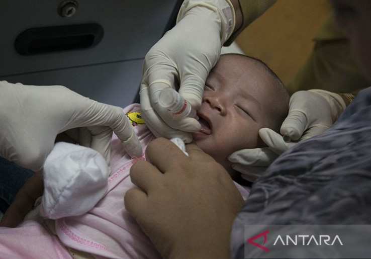 Dinkes DKI Minta Orangtua Waspadai Wabah Polio