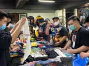 'The Bins Culture Vol.2' Gaungkan Kaus Vintage ke Khalayak Luas