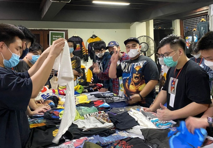 'The Bins Culture Vol.2' Gaungkan Kaus Vintage ke Khalayak Luas