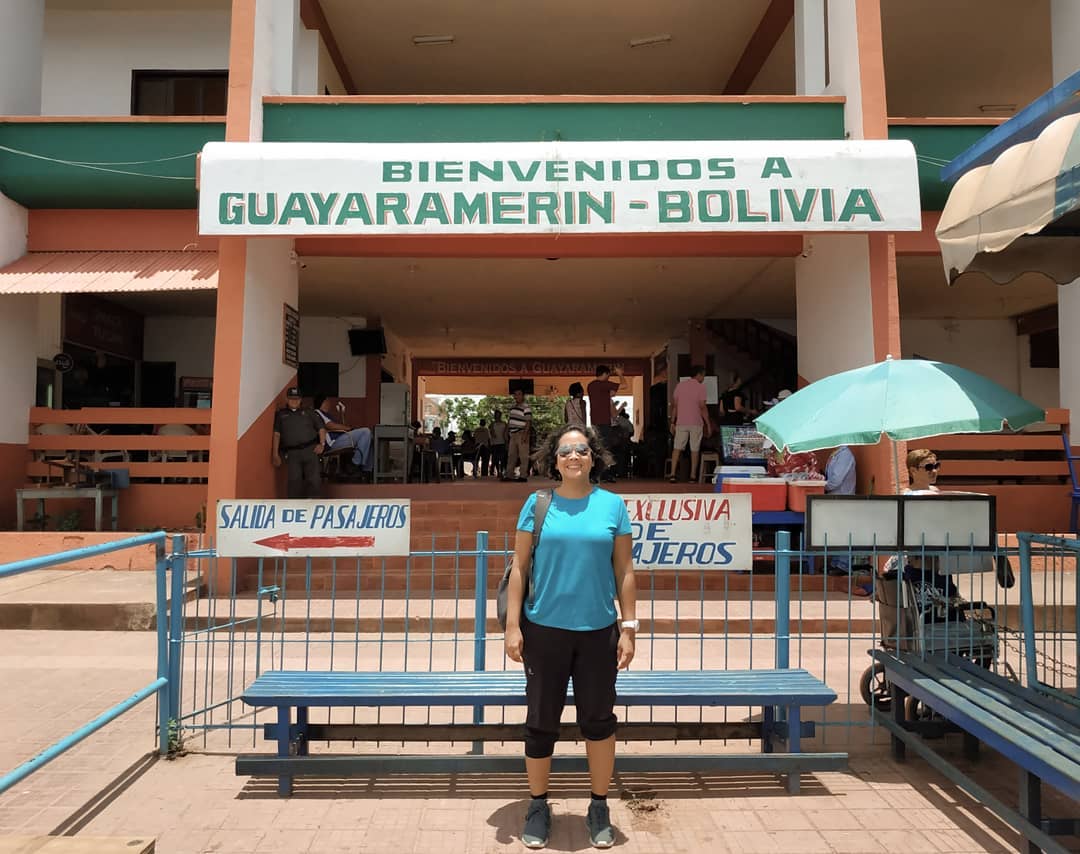 Trinity saat berada di Bolivia (Foto: Instagram/trinitytraveler)