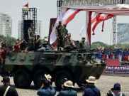 Ada Perayaan HUT TNI, Rekayasa Lalu Lintas Dilakukan di Sekitar Monas 