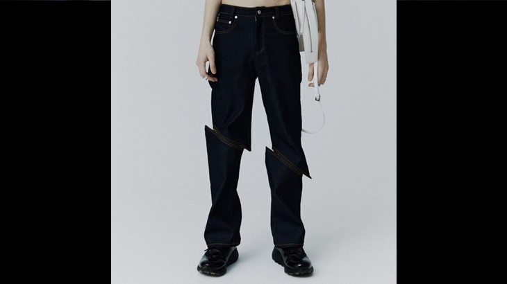 'Slash Jeans' Hadirkan Ilusi Fashion Unik