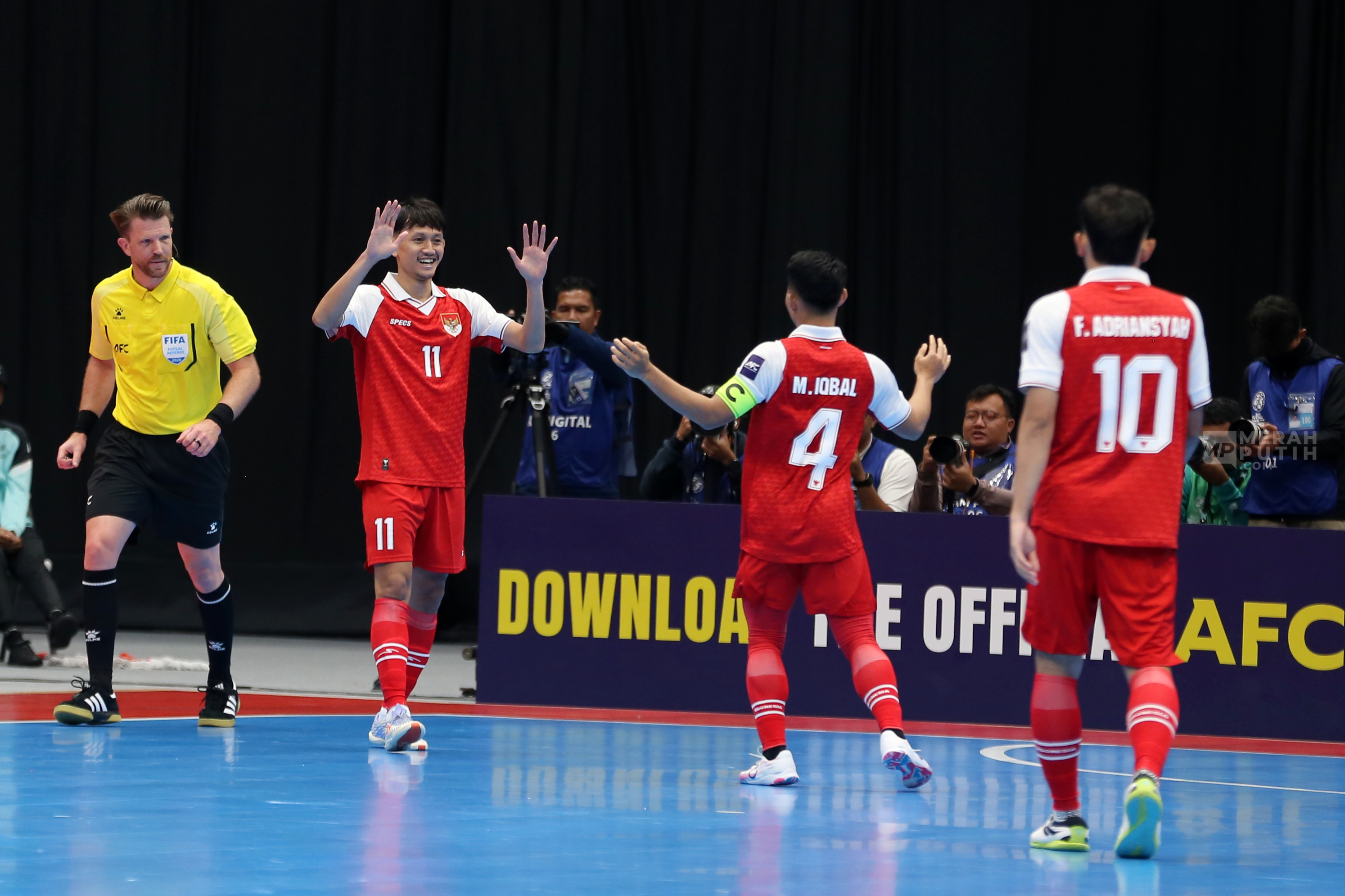 AFC FUTSAL ASIAN CUP 2026: Timnas Indonesia Kalahkan Korea Selatan dengan Skor 5-0