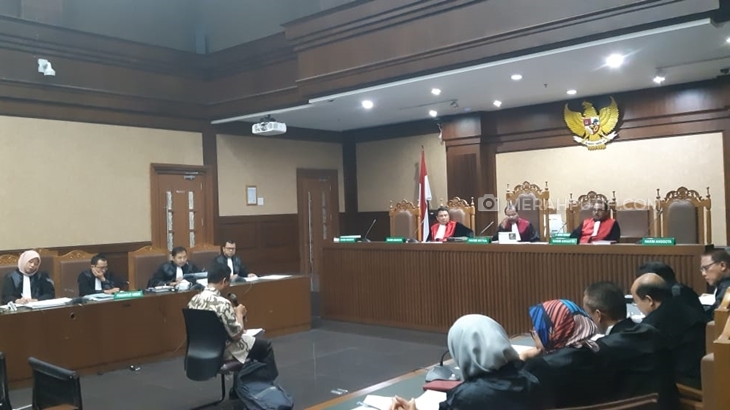 Klaim Kembalikan Uang, Romi: Secara Yuridis Dakwaan kepada Saya Semestinya Gugur