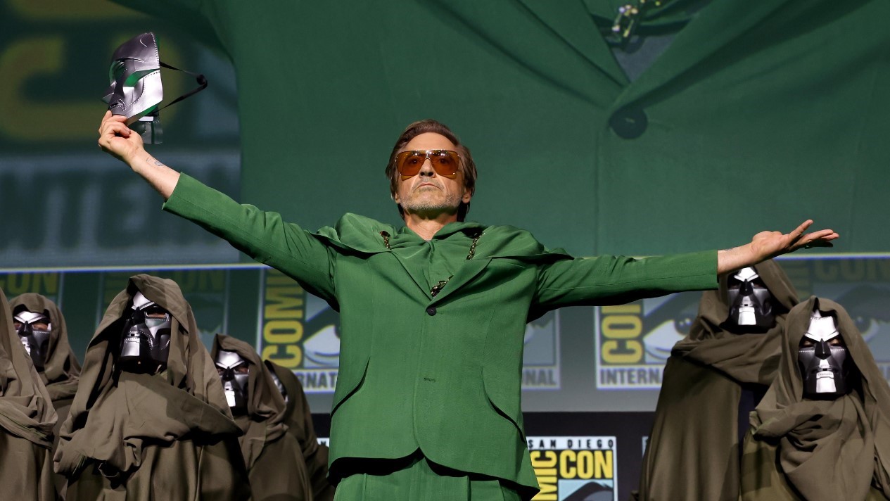 Resmi, Robert Downey Jr. Kembali ke MCU sebagai Doctor Doom